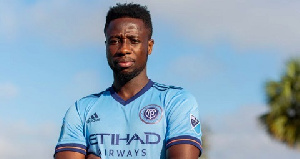 Ebenezer Ofori NYCFC