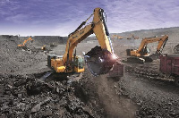 File photo of a quarrying site