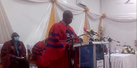 Acting Vice-Chancellor, Professor Frederick Kwaku Sarfo