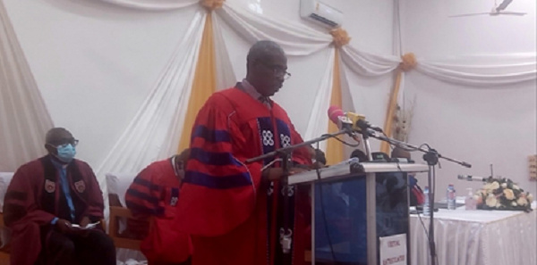 Acting Vice-Chancellor, Professor Frederick Kwaku Sarfo