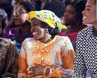 Former First Lady Nana Konadu Agyeman-Rawlings