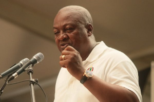 John Dramani Mahama, former President of Ghana