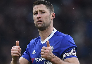 Former Chelsea defender, Gary Cahill