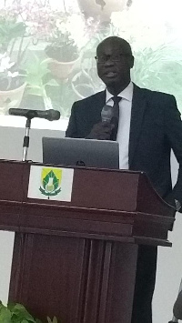 Professor Richard Adanu