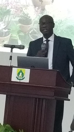 Professor Richard Adanu