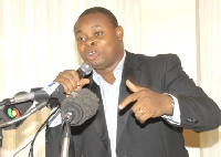 Franklin Cudjoe, IMANI boss