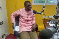 Former National Organizer of NDC, Kofi Adams