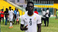 Striker Kwame Opoku