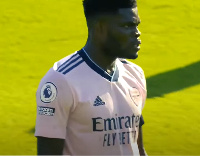 Arsenal midfielder, Thomas Partey