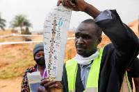 Vote counting is underway in district tally centres