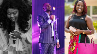 Empress Gifty, Joe Mettle and Diana Hamilton