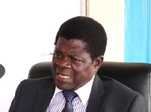 Former Director of the Ghana Law School, Kwaku Ansa-Asare