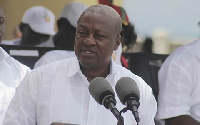 President John Dramani Mahama