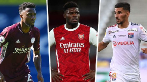 Partey is expected to fill a holding role for Arsenal