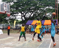 2018 UPAC basketball quarterfinals was held at University of Ghana