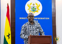 Minister for Lands and Natural Resources, Kwaku Asomah-Cheremeh