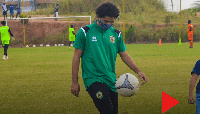 Asante Kotoko midfielder, Fabio Gama Dos Santos