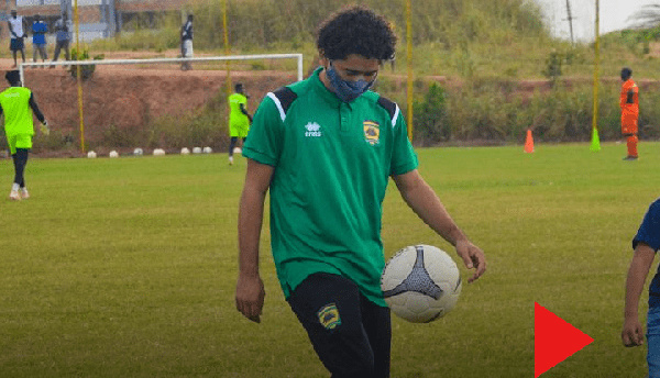 Asante Kotoko midfielder, Fabio Gama Dos Santos