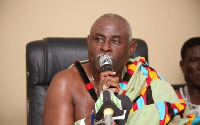 Nii Okwei Kinka Dowuona VI, President, Greater Accra Regional House of Chiefs