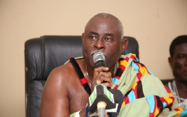 Nii Okwei Kinka Dowuona VI, President, Greater Accra Regional House of Chiefs