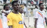 Asante Kotoko midfielder, Prince Acquah