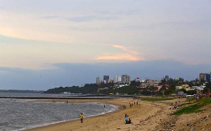 All beaches in Maputo will be closed after 7:00 pm