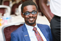 Nana Appiah Mensah is being interrogated by the CID