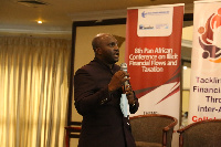 Executive Director for Revenue Mobilisation Africa, Geoffrey Ocansey