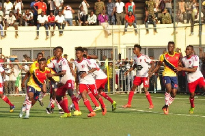 WAFA Vs Hearts