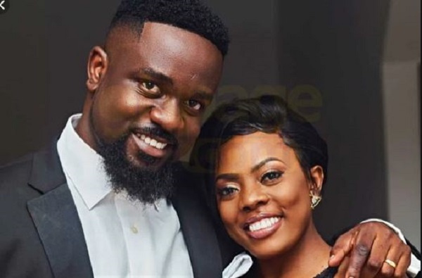 Rapper Sarkodie and Nana Aba Anamoah