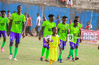 Bechem United led 2-0 until the final 10 minutes when Wonders scored three goals to snatch victory