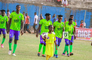 Bechem United players