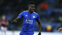 Daniel Amartey back in action for the Foxes