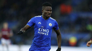 Ghanaian defender, Daniel Amartey