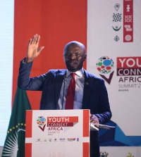 Mustapha Ussif, the Minister of Youth and Sports