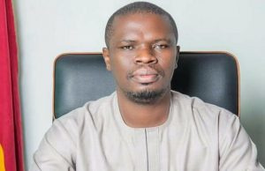 Minister for Youth and Sports, Mustapha Ussif