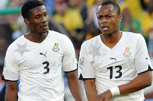 Andre Ayew And Asamaoh Gyan 2806101