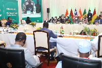 ECOWAS had a meeting in Accra