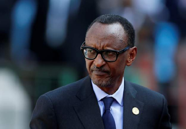 Rwanda's president, Paul Kagame