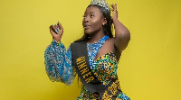 Winner of Miss Nafac 2019, Adjoa Ahenewaa Nti