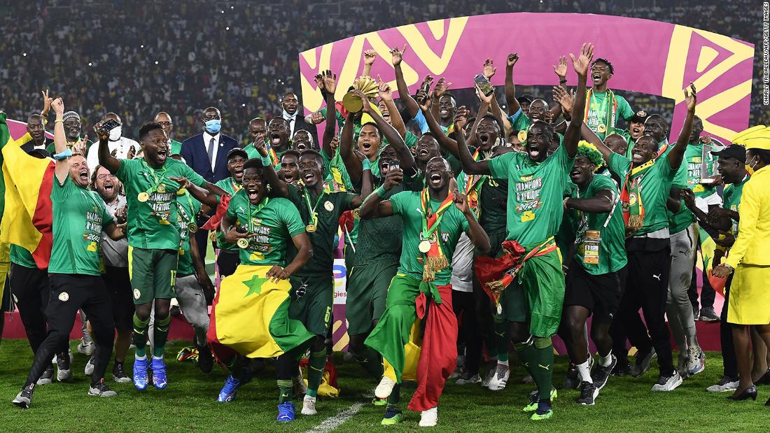 The Teranga Lions Senegal are the current African champions and will be in Qatar