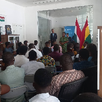 Some officials and participants at the forum