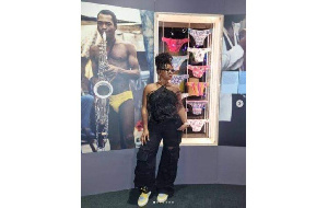 Fela's iconinc pants have been put on display in Paris