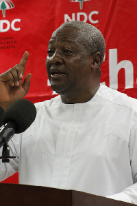 President John Dramani Mahama