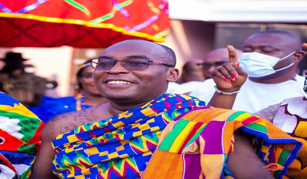 Augustine Blay, Executive Secretary to Vice President Mahamudu Bawumia