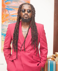 Dancehall artiste Samini