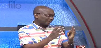 Editor of the New Crusading Guide newspaper, Kweku Baako