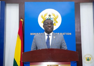 Director General of the NLA, Samuel Awuku