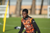 Ghanaian youngster, Mathew Anim Cudjoe