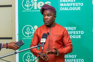 Nana Amoasi VII is the Executive Director of IES